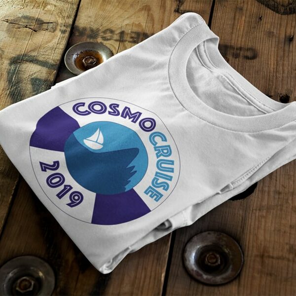 Conference Logo Design, Cosmo Cruise